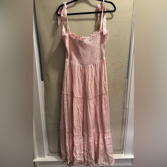 Lulus Pink Maxi Dress - Picture 4 of 5